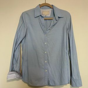 Banana Republic Blue Button Down